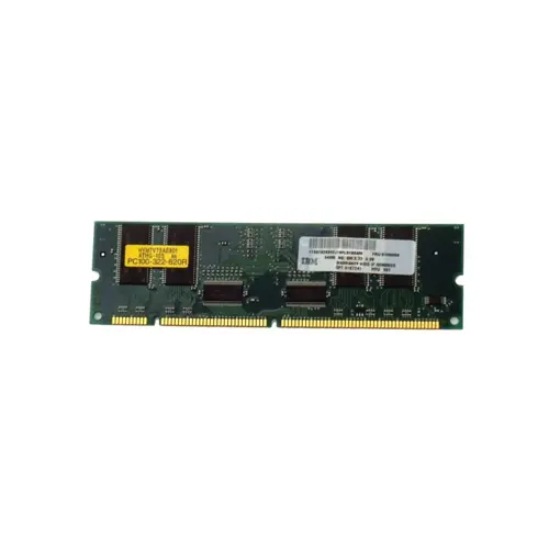 61H0088 - IBM 64MB 100MHz PC100 ECC Registered CL2 168-Pin DIMM Memor…