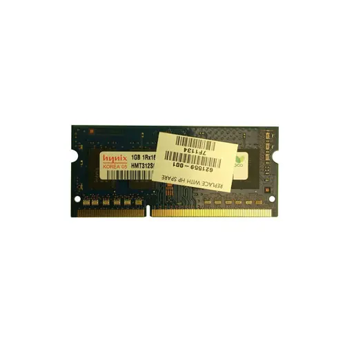 621559-001 - HP 1GB DDR3-1333MHz PC3-10600 non-ECC Unbuffered CL9 204…