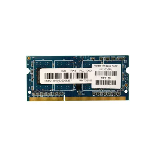 621563-001 - HP 1GB DDR3-1333MHz PC3-10600 non-ECC Unbuffered CL9 204…