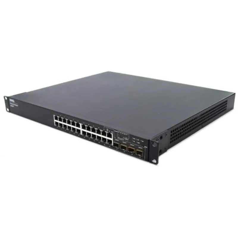 6224P Dell 6224 24Port + 4Port SFP Layer 3 Switch