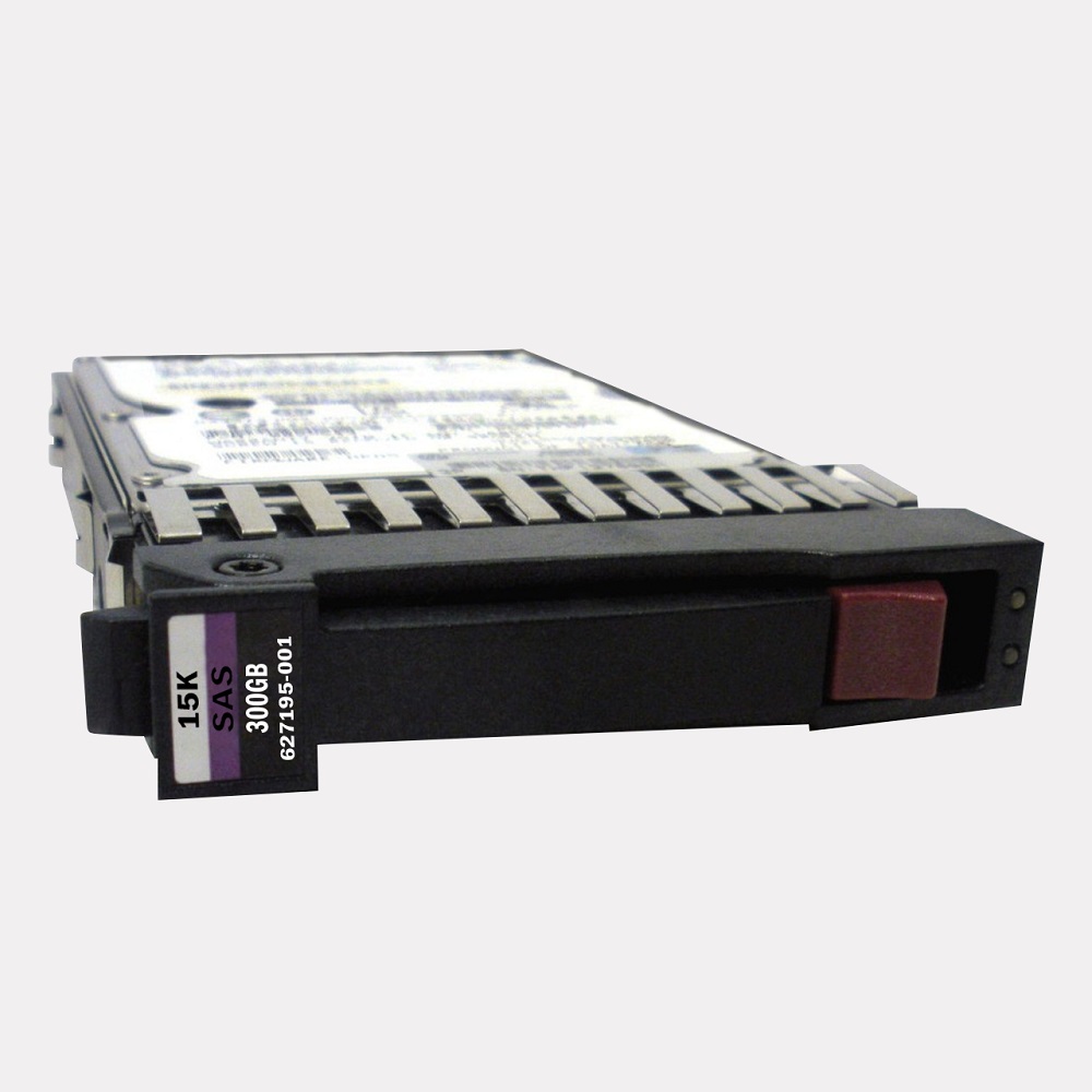 627195-001 - HP 300GB 15000RPM SAS 6GB/s Hot-Pluggable Dual Port 2.5-…