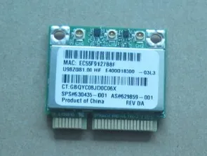 630435-001 - HP Wireless LAN Card for ProBook 6560b