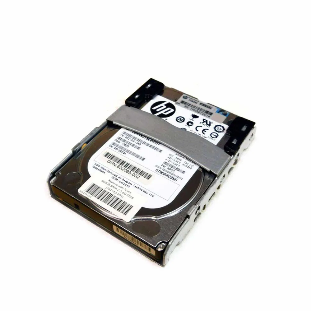 632085-002 - HP 500GB 7200RPM SATA 6Gb/s SFF 2.5-inch Midline Hard Dr…