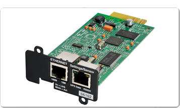 632555-001 - HP UPS Network Module Mini Slot Kit Remote Management Ad…