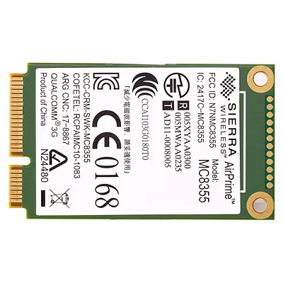 634400-001 - HP GOBI3000 Wireless 3G WWAN GPS GPRS Card