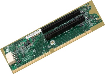 634582-001 - HP 2-Slot 16X PCI Secondary Riser Card for ProLiant DL38…