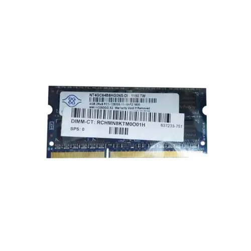 637233-751 - HP 4GB DDR3-1600MHz PC3-12800 non-ECC Unbuffered CL11 20…