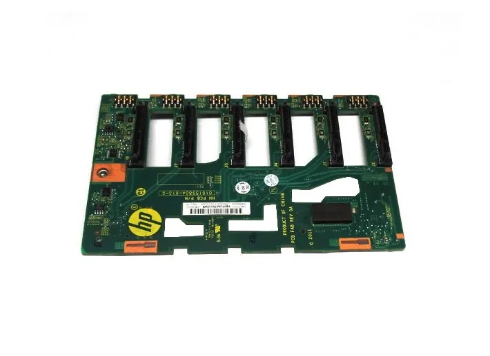 638929-001 - HP 6-Bay LFF Hard Drive Backplane Board for ProLiant ML3…
