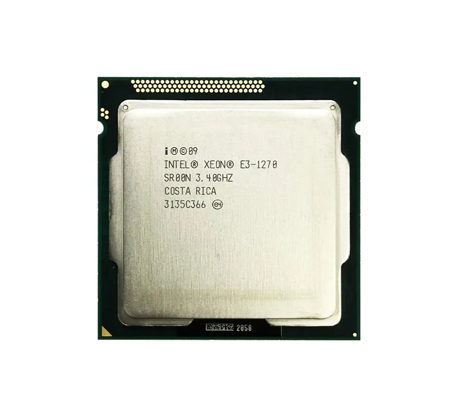 639704-B21 - HP Intel Xeon Quad Core E3-1270 3.4GHz 8MB Smart Cache 5…
