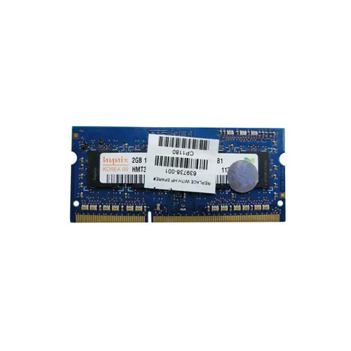 639738-001 - HP 1GB DDR3-1333MHz PC3-10600 non-ECC Unbuffered CL9 204…