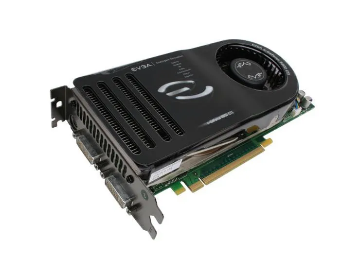 640-P2-N824-KR - EVGA GeForce 8800 GTS 640MB 320-Bit GDDR3 PCI Expres…