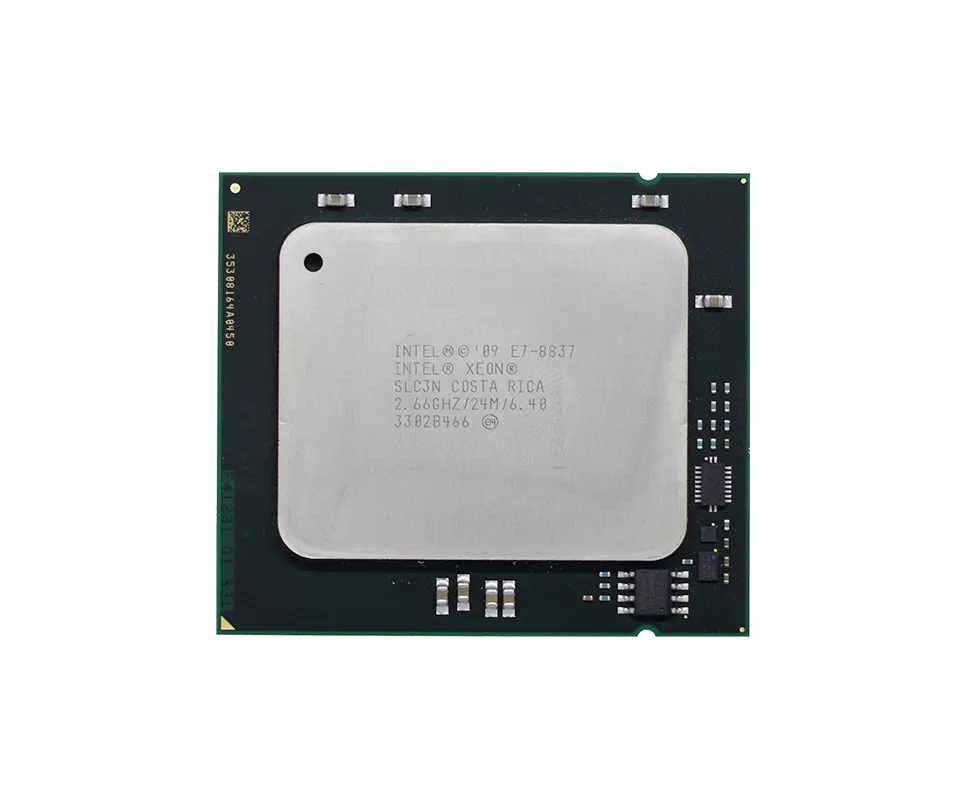 643081-L21 HP 2.66GHz 6.40GT/s QPI 24MB L3 Cache Socket LGA1567 Intel…