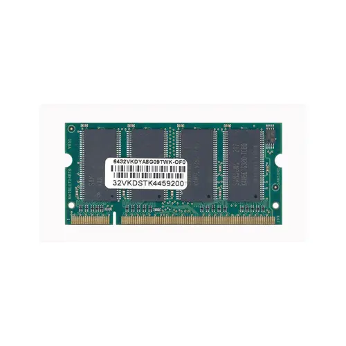 6432VKDYA8G09TWK-OF0 - PNY 256MB DDR-266MHz PC2100 non-ECC Unbuffered…