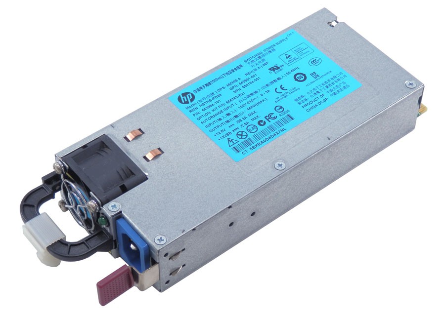 643954-101 - HP 460-Watts Common Slot High Efficiency Platinum Plus H…