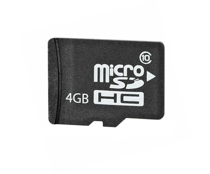 647540-001 - HP 4GB microSDHC High Capacity Flash Memory Card