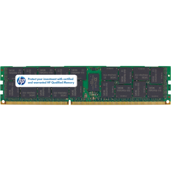 647883-B21 - HP 16GB DDR3-1333MHz PC3-10600 ECC Registered CL9 240-Pi…