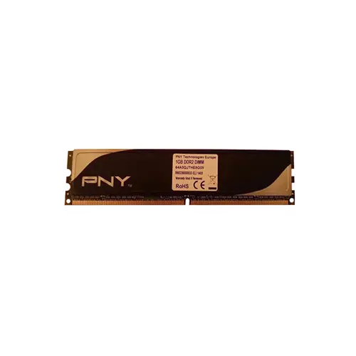 64A0QJTHE8G09 - PNY 1GB DDR2-800MHz PC2-6400 non-ECC Unbuffered CL6 2…
