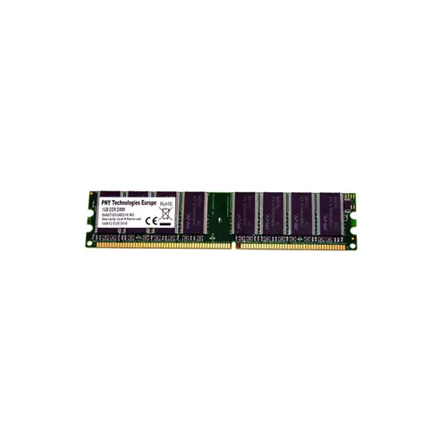 64A0TQDXA8G16-NG - PNY 1GB DDR-400MHz PC3200 non-ECC Unbuffered CL3 1…