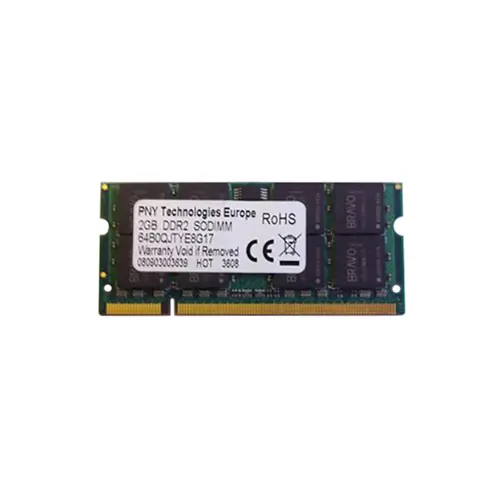 64B0QJTYE8G17 - PNY 1GB DDR2-667MHz PC2-5300 non-ECC Unbuffered CL5 2…