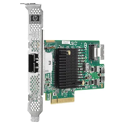 650926-B21 - HP H222 PCI Express 8-Channel SAS/SATA (4-internal 4-Ext…