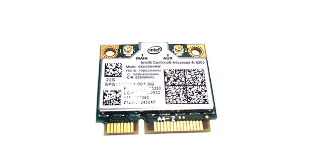 652165-001 - HP WLAN 802.11a/b/g/n Mini PCI Express Wireless Card for…