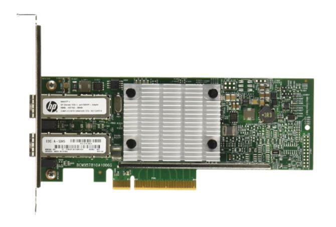 652501-001 - HP Ethernet 10GB 2-Port 530SFP+ PCI Express Adapter