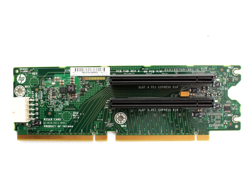 653208-B21 - HP 2 Slot 2x16 PCI-Express Riser Kit for ProLiant DL380 …