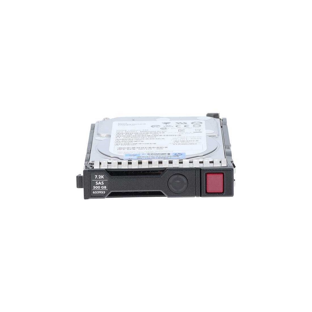 653953-001 - HP 500GB 7200RPM SAS 6GB/s Hot-Pluggable Dual Port 2.5-i…