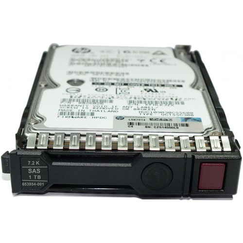 653954-001 - HP 1TB 7200RPM SAS 6Gb/s Hot-Pluggable 2.5-inch Midline …