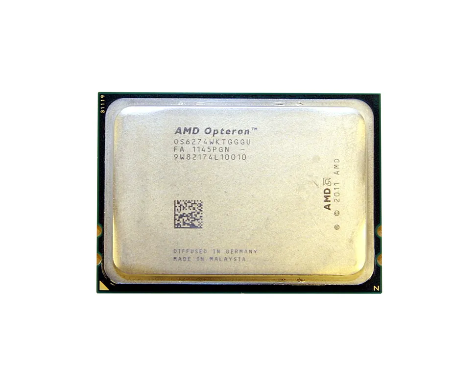655514-B21 - HP 2.2GHz 6400MHz FSB 16MB L3 Cache Socket G34 AMD Opter…