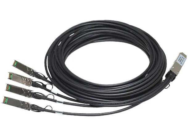 656706-001 - HP 2M 4X DDR / QDR QSFP IB CU Cable (Refurbished / Grade…