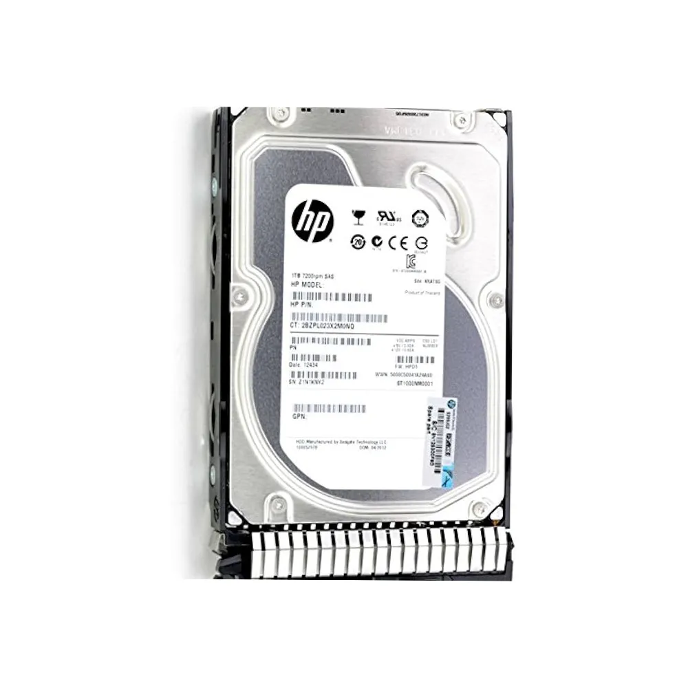 658103-001 - HP 500GB 7200RPM SATA 6GB/s Hot-Pluggable MidLine 3.5-in…