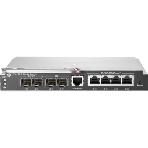 658247-B21 - HP 6125G 8-Port Managed Gigabit Ethernet Blade Switch