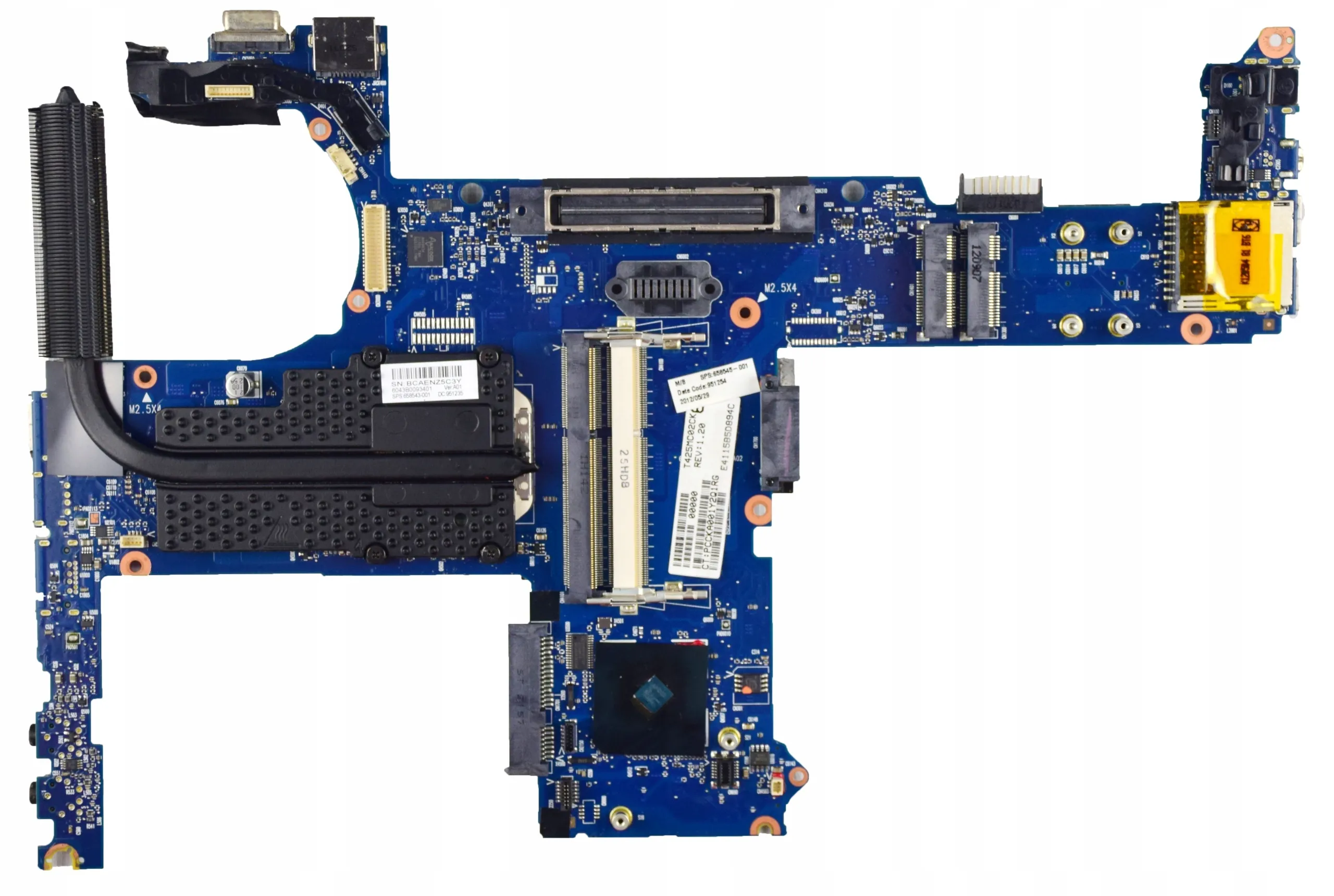 658545-001 - HP System Board (Motherboard) AMD Socket Fs1 for ProBook…