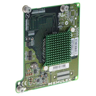 659822-001 - HP QMH2572 Fibre Channel 8GB/s PCI-Express Mezzanine Ada…