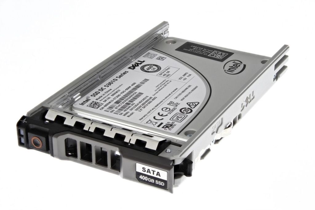 65WJJ - Dell 400GB SATA 6GB/s 2.5-inch MLC Solid State Drive