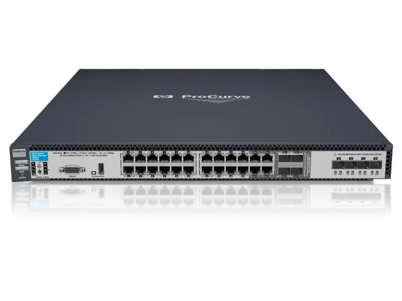 6600-24G-4XG - HP ProCurve 6600 224-Ports Managed Ethernet Switch