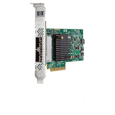 660087-001 - HP SAS9207-8E H221 6Gb/S 8 Channel PCI Express 2.0 X8 SA…
