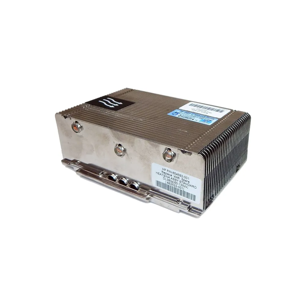 662522-001 - HP CPU Heatsink Assembly for ProLiant DL380p Gen8 Server