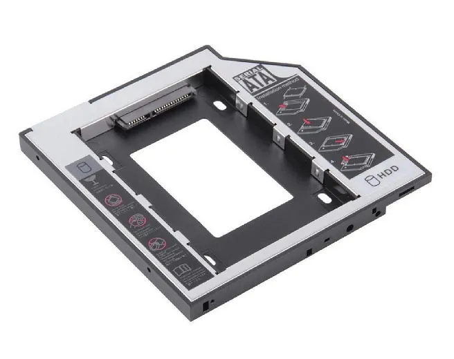 665597-001 - HP Hard Drive Caddy for Pavilion DV7-1000