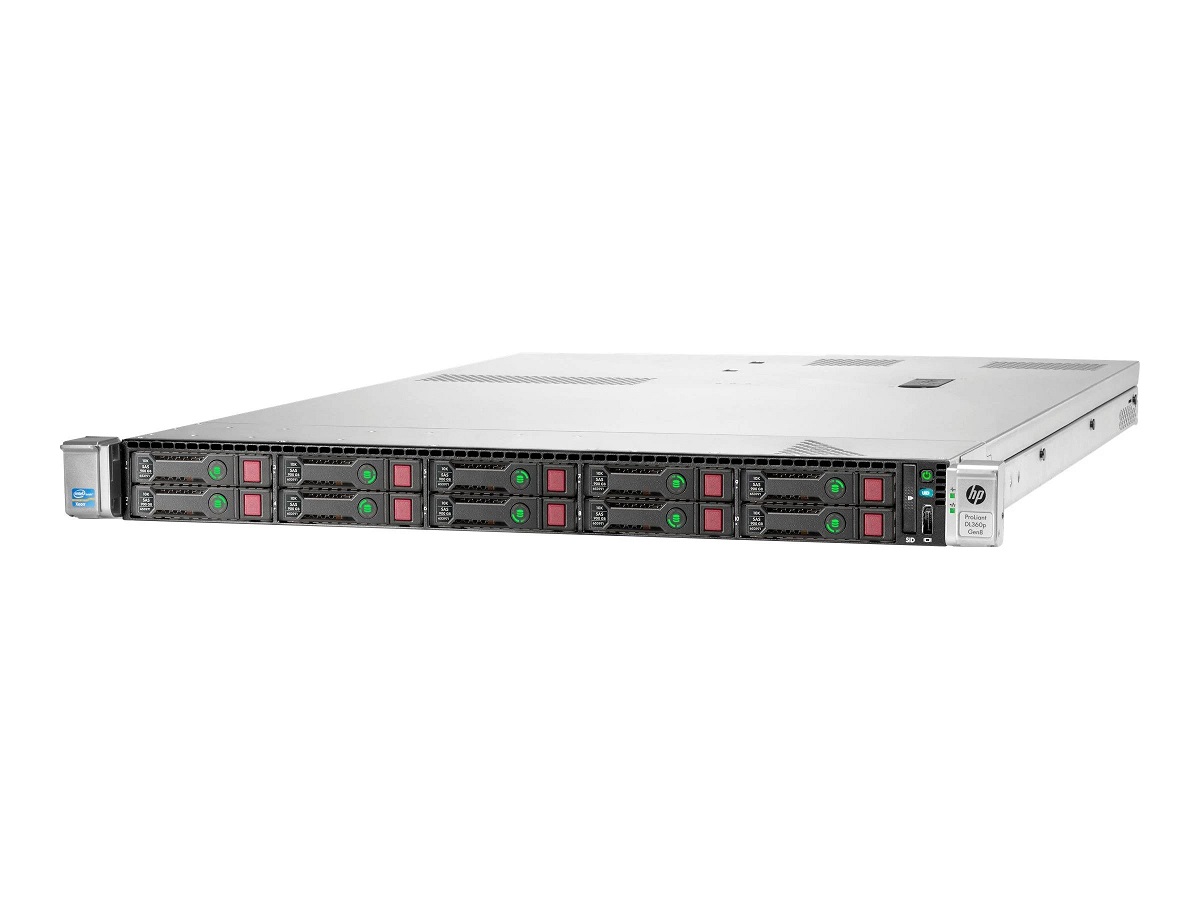 666532-B21 - HP ProLiant DL360p G8- CTO 1U Rack Server Chassis