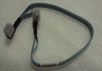 667874-001 - HP 18-inch Mini-SAS Cable with Side Angle Connector