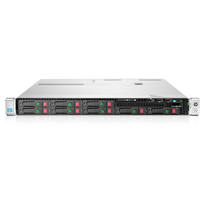 670633-S01 - HP ProLiant 1U Rack Server 1 x Intel Xeon E5-2620 2GHz