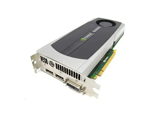 671138-001 - HP Quadro 5000 2.5GB PCI-Express 3 Port Video Graphics C…