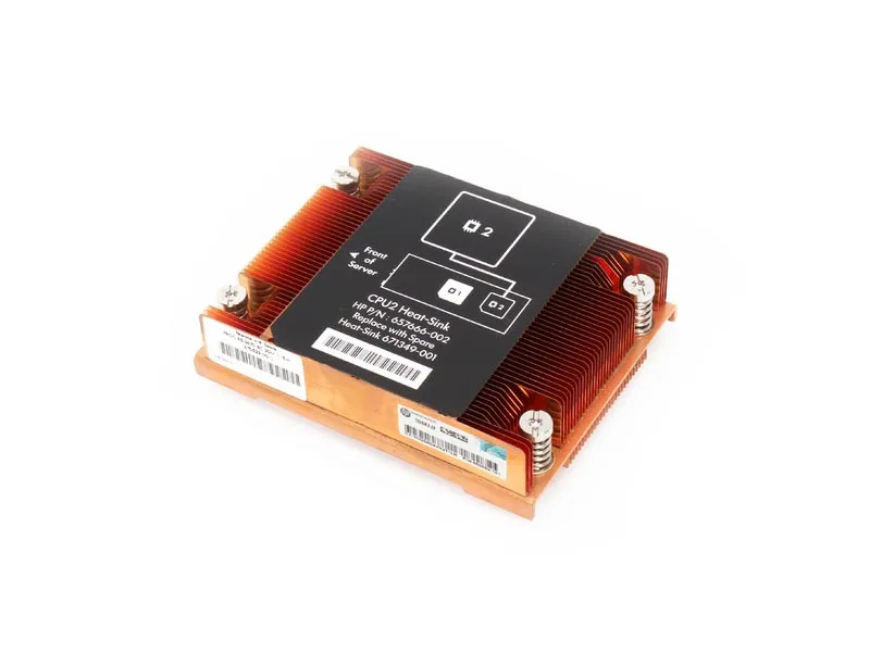 671349-001 - HP CPU-2 Heatsink Assembly for ProLiant SL200 Series Ser…