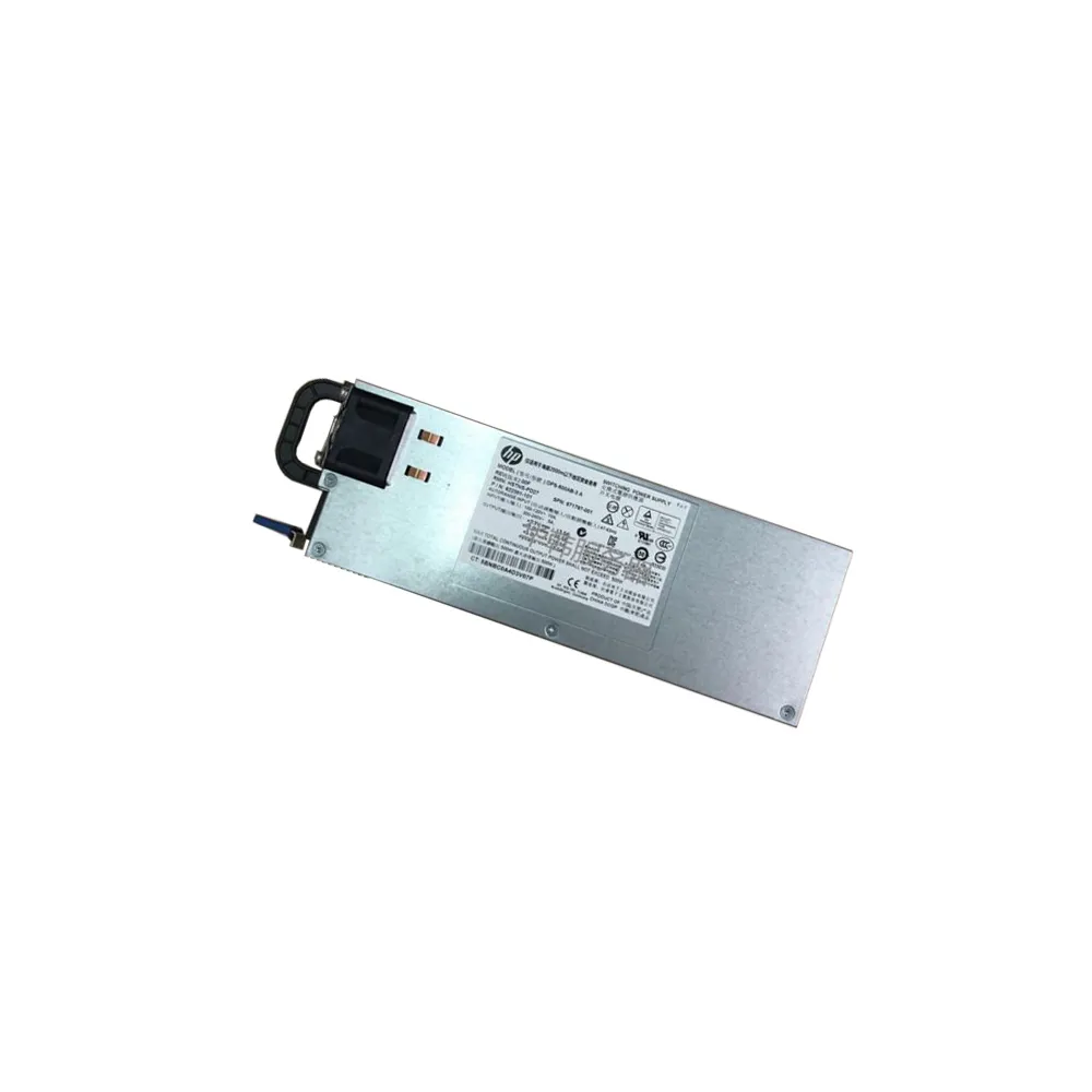 671797-001 - HP 500-Watts 100-120V 10A 200-240V 5A 47-63Hz Hot-Plugga…