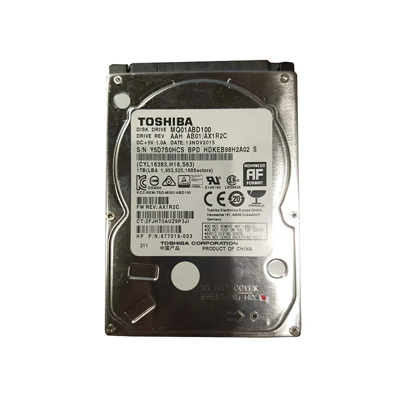 1RK172-123 - Seagate 1TB 5400RPM SATA 6Gb/s 2.5-in Hard Drive