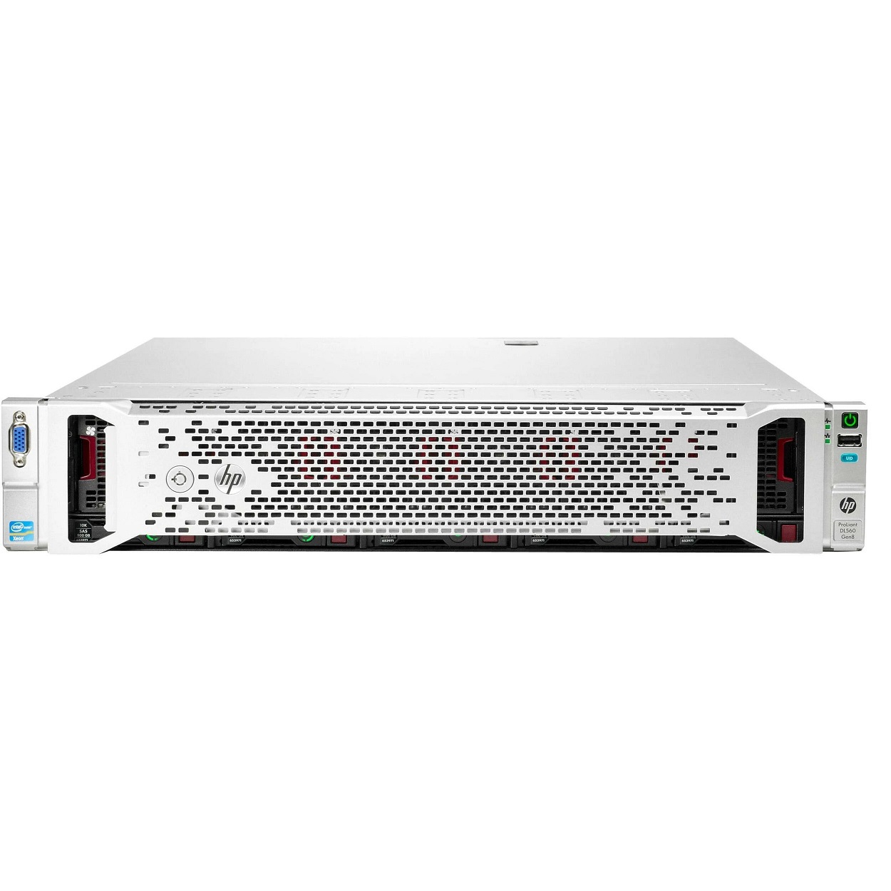 686784-001 - HP ProLiant 2U Rack Server 4 x Intel Xeon E5-4640 2.4GHz