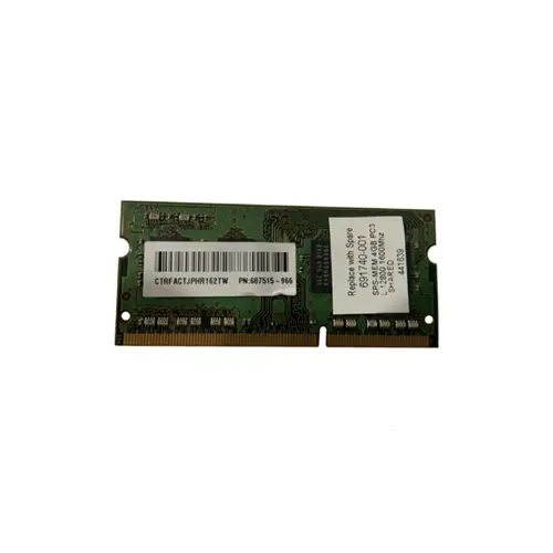 687515-966 - HP 4GB DDR3-1600MHz PC3-12800 non-ECC Unbuffered CL11 20…