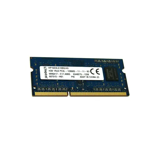 687515-H61 - HP 4GB DDR3-1600MHz PC3-12800 non-ECC Unbuffered CL11 20…